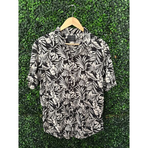 Zipcode Viscose, Men’s Hawaiian shirt, Size L - Picture 1 of 5